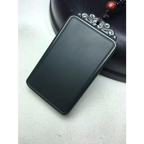 Natural and Tian Yu Bing Qing Yu Jie Lotus Pendant Pendant necklace sweater chain