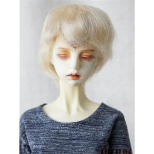 JD071 1/3 SD Doll Wig 8-9inch Boy short cut mohair doll wig for BJD Fashion doll Accessories