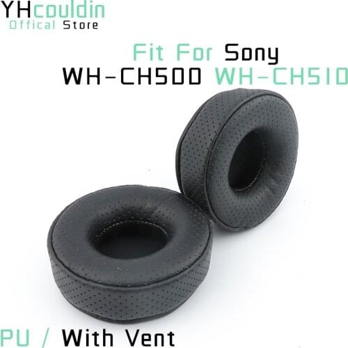 Earpads for Sony WH CH500 CJH510 WH-CH500 WH-CH510 Headphones Earpad Cushions Covers Vent Ear Pad Replacement