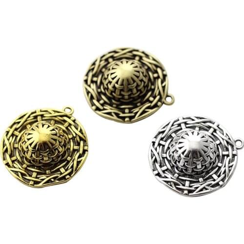 Hiroshi Mori,Straw hat Necklace pendants,Feature Premium quality plating,Function Add charms to life