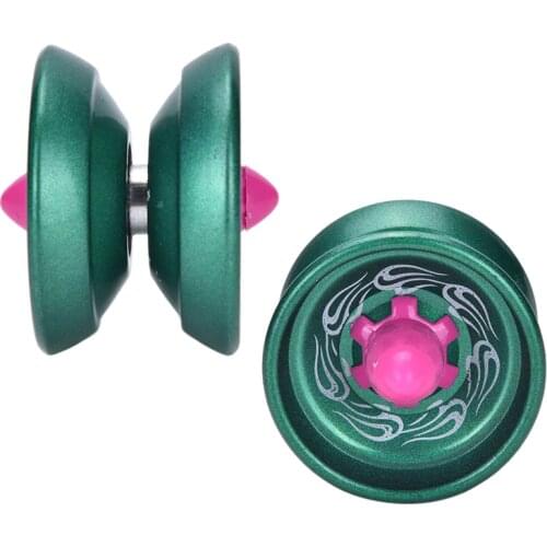 Yoyo Professional Hand Playing Ball Yo yo Yo-yo High Quality Metal Alloy Yoyo Classic Toys Magic Gift For Children