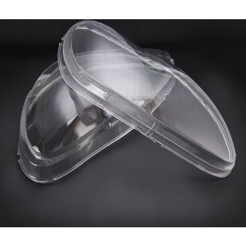 1 Pair Car Headlight Clear Lens Cover Left & Right Headlamp Shell Fit For Benz W220 S600 S500 S320 S350 S280 98-05