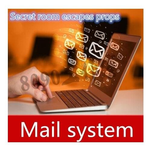 Real life games escape room props Mail system unlock organ props horror game escape room game Finished product prop