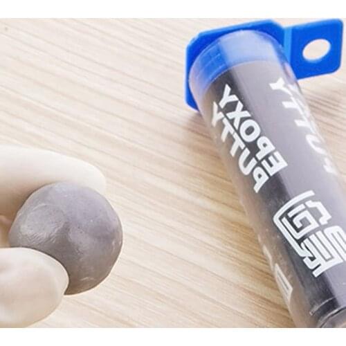 Plumbing Moldable Epoxy Putty Pipe Sealant Tile Fix Silicone Mud Water Pipe Repair Glue