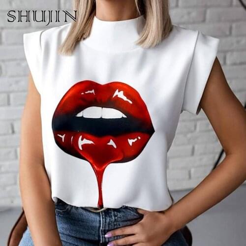 SHUJIN Womens Office Shirts