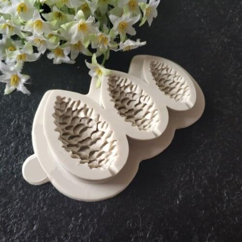 Pine Nuts Shape Silicone Fondant Cake Decorating Mold Chocolate Silicone Tools
