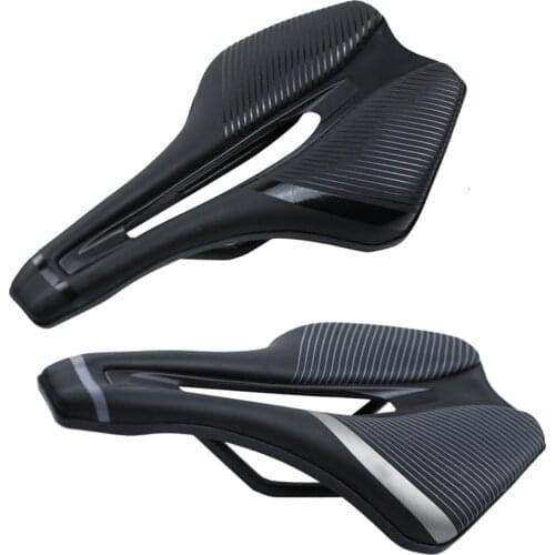 Sports cushion Mountain Bike saddle 230g Ultralight Racing Seat for bicycle Seat Shock-absorbing comfortable Road Bicycle Saddle