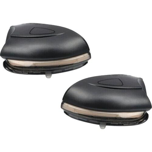 LED Dynamic Side Rearview Mirror Cover Turn Signal Light Lamp Car Accessories Fit for VW Golf 6 GTI MK6 2009 2010 2011 2012 2013
