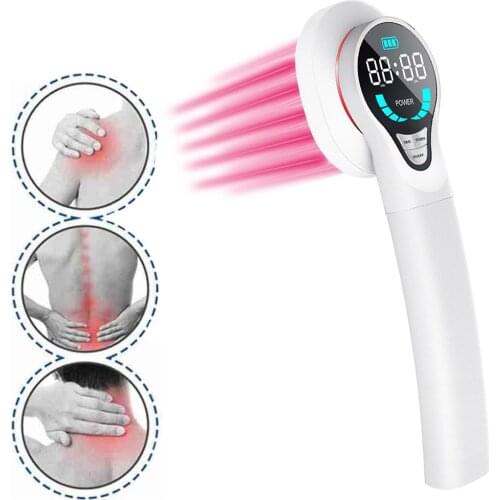 Laser Therapy Device for Rheumatic Pain Relief, Knee Arthritis Physiotherapy