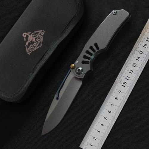 VENOM Tilock Folding knife high quality M390 Blade outdoor camping Hunting knife Tactical survival pocket Knives EDC tool gift