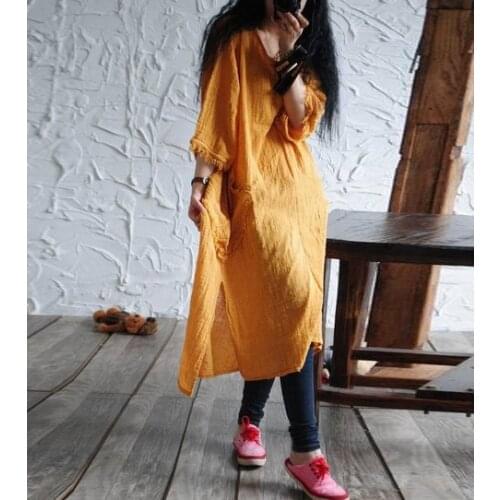 Spring womens 2016 cotton dress womens Dress Female Dresses 23026-1