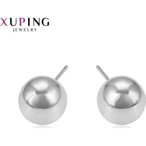 Xuping Fashion Jewelry Elegant Studs Earrings for Women Girls Christmas Gifts 97680