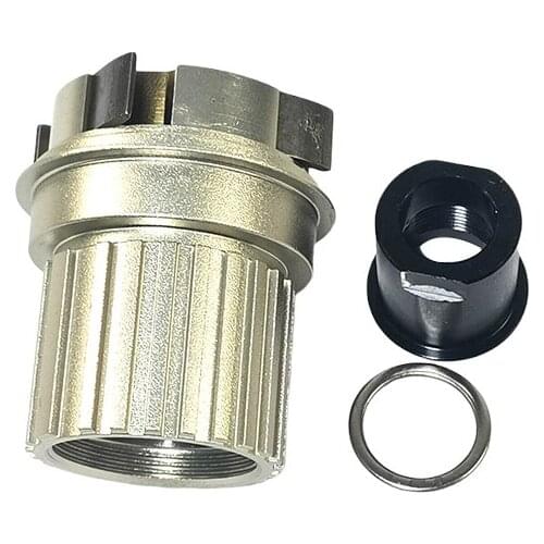 Powerway M42 M81 rear hub cassette body Micro spline 12 speed cubo freehub 4 pawls Leaf Spring alloy shiman 12v free end cap