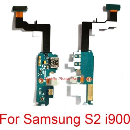 USB Charging Dock Port Charger Connector Board Jack Socket Dock Flex Cable For Samsung Galaxy S2 I9100 GT-I9100 Repair Parts