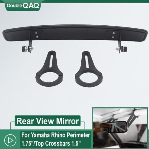 UTV Rear View Race Mirror with 2" Clamp for Can Am Commander Maverick 800 1000 for POLARIS RZR XP 900 Ranger for Yamaha Viking