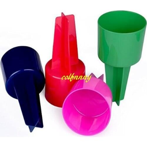 100pcs/lot Fast shipping 20*10.5cm Beach Spike Sand Spiker Sand Cup Beach Cup Holder Monogrammed Beach Spiker