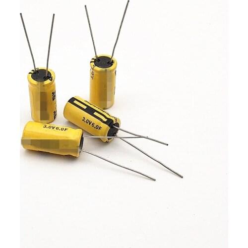 2pcs 3V6F capacitance Original TV1625-3R0256-R 3.0V 6.0F Super High Current Toy Power Supply 3V6F/10F/15F/25F