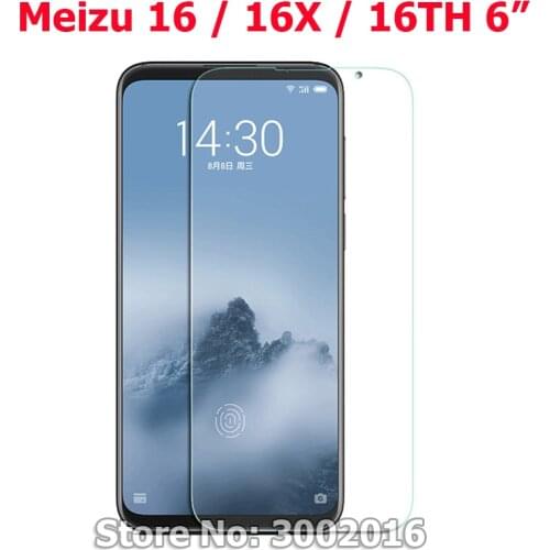 2PCS Tempered Glass for Meizu 16th Ultra-thin Screen Protector for Meizu 16th Protective Film Meizu 16th Glass meizu16 Case Film