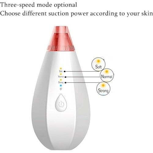 2020 Newest Blackhead remover Nose Cleaner vacuum face beauty Pore Acne Pimple Removal Portable electric skin care Extract tool