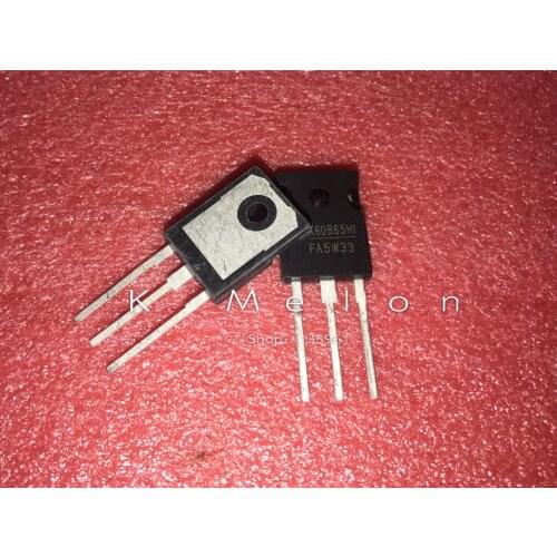5PCS AOK60B65M3 K60B65M3 or AOK60B65H1 K60B65H1 TO-247 60A 650V IGBT
