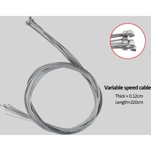 5PCS Bicycle Shift Cables Mountain Road Bike Shift Inner Cable Stainless Steel Derailleur Cable Bike Accessorie