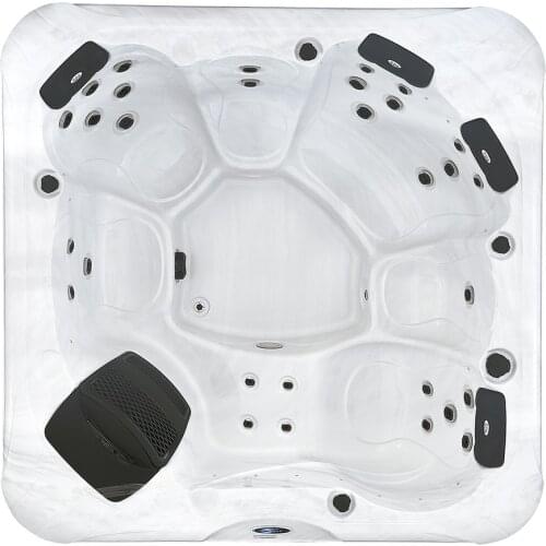 7 person villa hot tub spa jaccuzi with heater M-3376