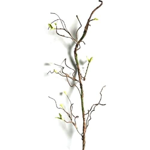90cm Real Touch Fake Tree Branches Rattan Artificial Flower Vine for Home Hotel Garden DIY Decoration Wreath Scrapbooking Floral