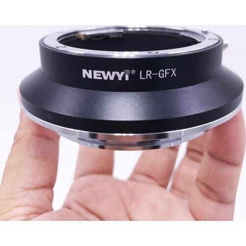 LR-GFX Lens Adapter Ring for Leica LR Mount Lens to Fit for Fujifilm GFX Mount Camera