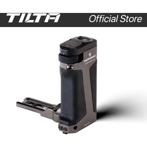 TILTA Side Focus Handle Type I Type II Type III LP-E6 Battery with Camera Cages for BMPCC 4K/6K Sony a7/a9 and Canon 5D/7D