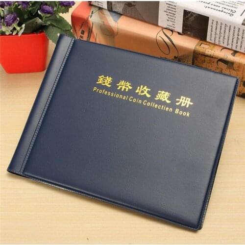 240 units Coins Collection Album Coin Storage Book Pockets Within 29mm Coin Album Coin Holder Silver Dollar Professional Collect