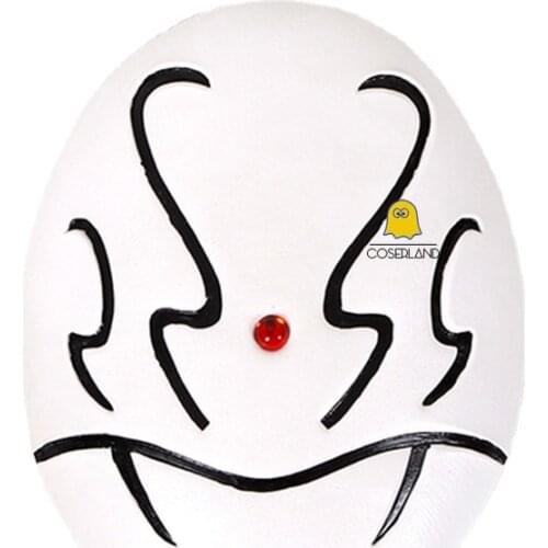 Anime That Time I Got Reincarnated as a Slime Holloween White Mask Rimuru Tempest Cosplay Mask Halloween Carnival Adult Mascaras