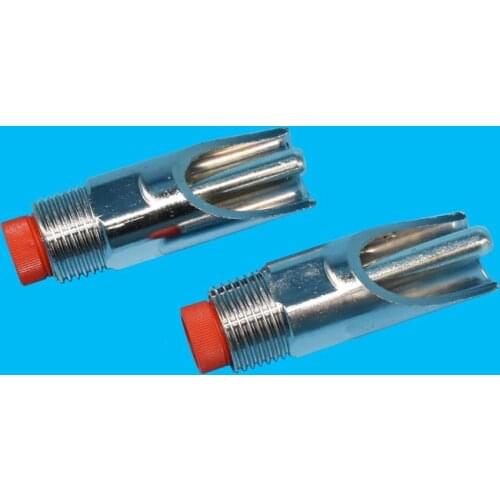 5pcs 1/2" metal Thread Pig Hog Steel Automatic Waterer drinking fountains Nipple Drinker Livestock Supplies