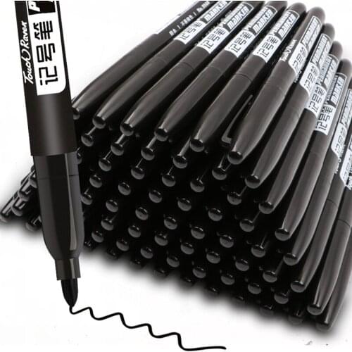 Baikingift Black Permanent Markers