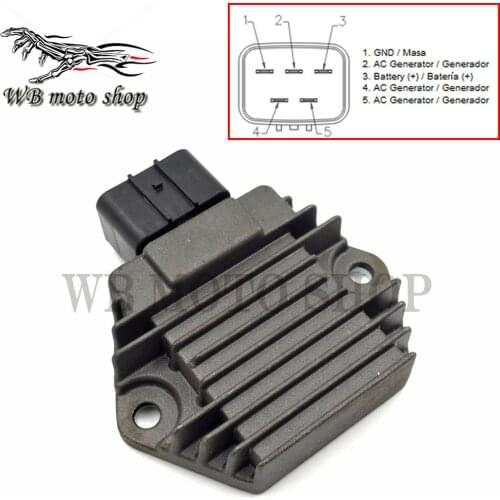 Free Shipping Regulator Rectifier for honda XL650 Transalp 00 to 07 TRX350 00-03 TRX400 95 to 03