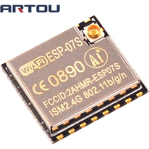 ESP8266 ESP-07S Serial To WIFI Module Industrial Grade Wireless Module High Level Operate 3.3V Power Supply