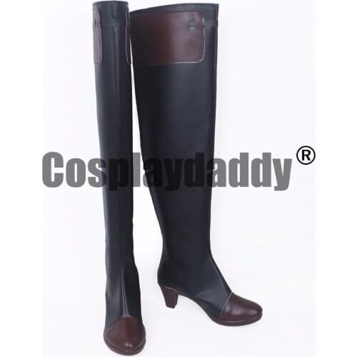 Kantai Collection Kongou Class Fast Battleship Base Version Cosplay Boots Shoes S008