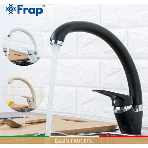 FRAP kitchen faucets color sink faucet for kitchen tap mixer kitchen water single faucet mixer tap torneira cozinha
