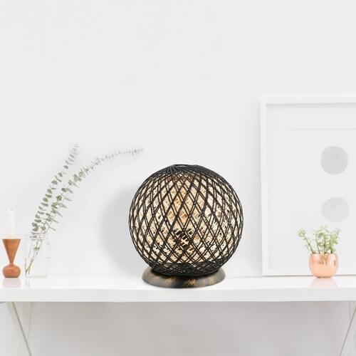 Hmydesign Balle Globe Lampshade Gold Black