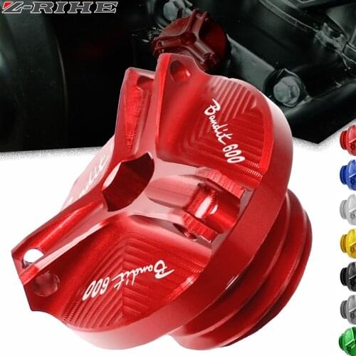 FOR SUZUKI BANDIT 600 1995 1996 1997 1998 1999 2000 2001 - 2003 2004 Motorcycle Accessories Engine Oil Tank Cap Oil Filler Cup