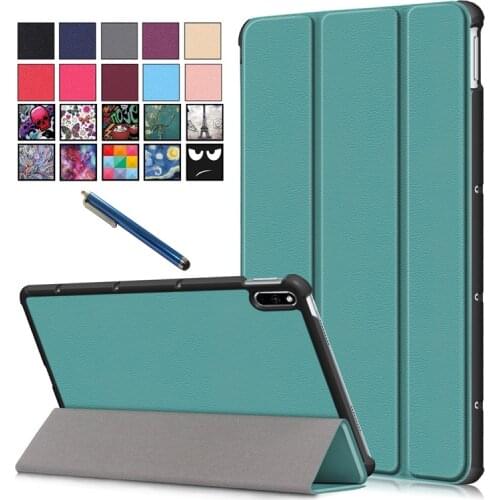 For Huawei MatePad 10 4 BAH3-W09 BAH3-AL00 PU Leather Magnetic Cover Funda for Huawei MatePad 10 4 10.4 Honor Pad V6 Case Tablet