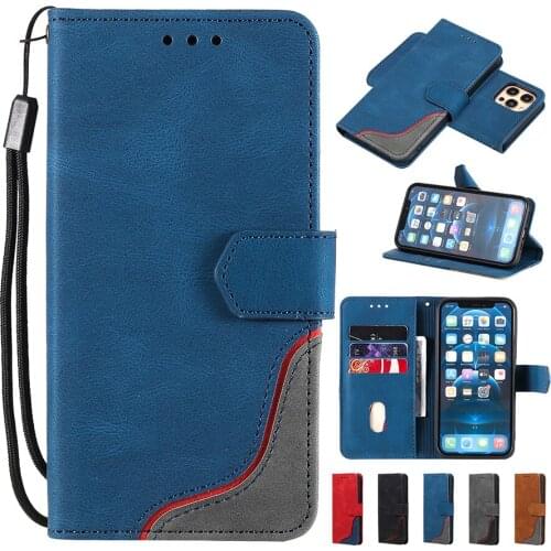 Luxury Magnetic Leather Case For For Huawei P50 Pro P50 P40 P30 Mate 20 Lite P Smart 2021 Honor 8A Wallet Stand Card Cover Etui