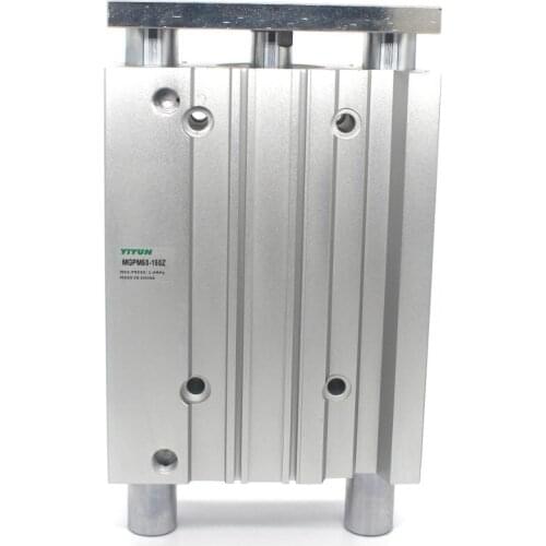 MGPM50-10/20/25/30/40/50/75 MGPM50-10A/20A/25A/30A/40A/50A/75A AZ Z YIYUN brand Compact Guide Cylinder MGP MGPM Series