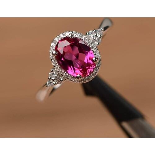 WYJZY Fashion red zircon exquisite ring for women womens fashion engagement wedding ring exquisite lover clothing with jewelry