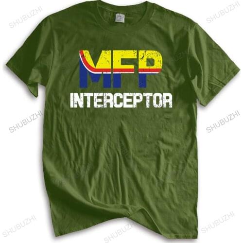Mens summer cotton tshirt MFP Main Force Patrol Interceptor Mad Max T-Shirt men tshirt unisex t-shirt teenagers cool tops