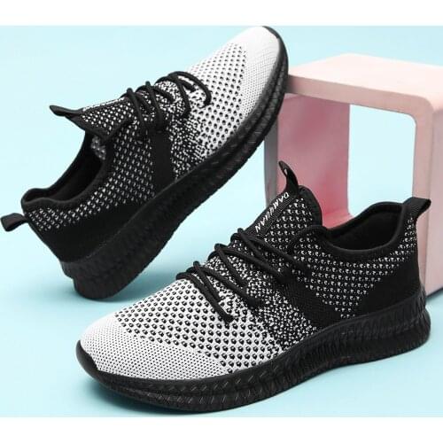 Damyuan Mens Comfortables Breathable Casual Running Wear-resistant Gym Shoes Sneakers Jogging Zapatos Casuales De Los Hombres
