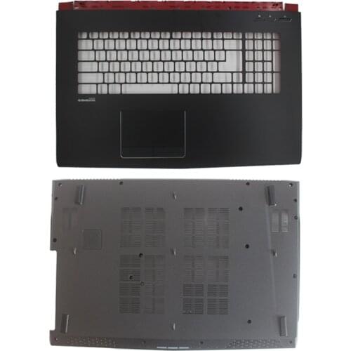 New For MSI GE72 2QD APACHE PRO MS-1792 MS-1791 MS-17911 MS-1794 SERIES Palmrest Cover 307791C411Y31 E2P-7910412-Y31/Bottom case