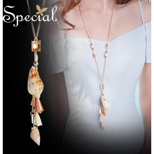 The SPECIAL New Fashion euramerican Marine Wind Necklace Long-length Womens Fashionable necklace ,S1871N