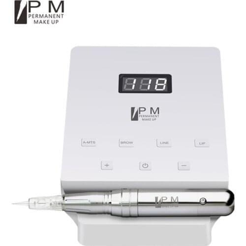 PM тату машинка Digital Permanent Makeup Tattoo Machine