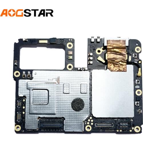 Aogstar Unlocked Original Working Well Mainboard Motherboard Main Circuits Flex Cable For ZTE Nubia Z17S NX595J