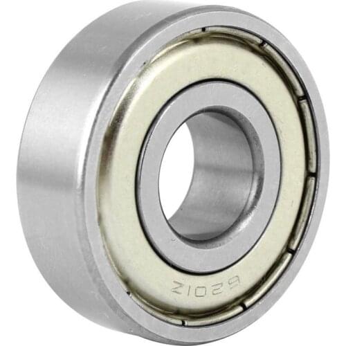 6201Z deep groove ball bearing, metal, 12 x 32 x 10 mm, sealed